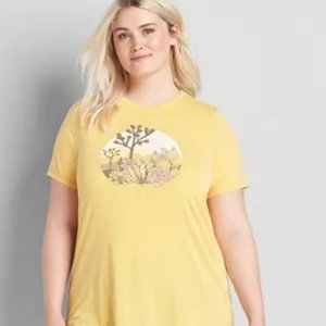 Lane Brysnt Joshua Tree Graphic Tee   Size 14-16